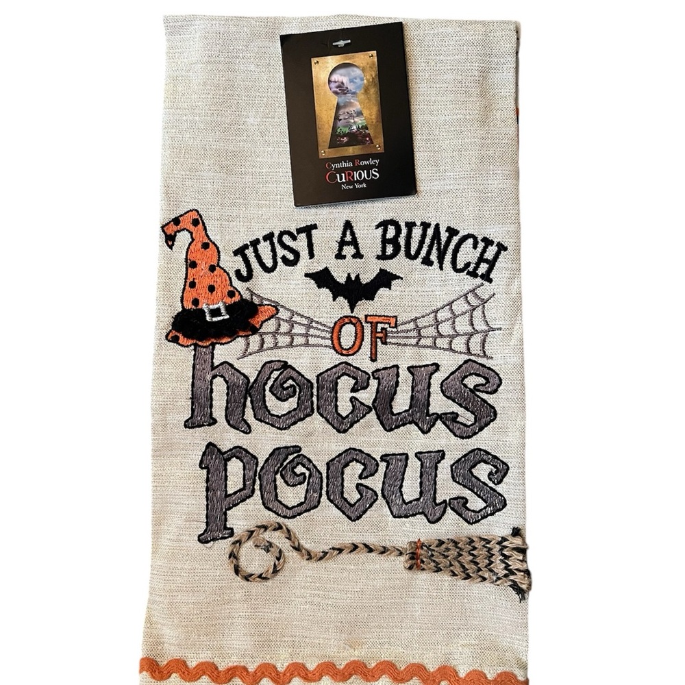 Halloween Hocus Pocus Kitchen Towels